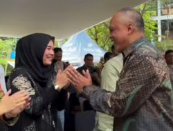 Wahyu Widyatmoko Beserta Anggota DPRD Cimahi Hadiri Acara Pasanggiri Tari Campernik