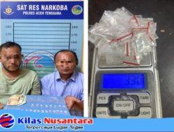 Kasat Narkoba Polres Agara Iptu Yose Lagi Lagi Sikat Bandar Narkoba Jenis Sabu