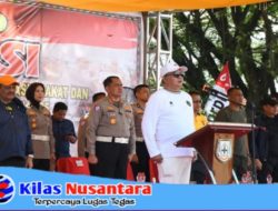 Pemerintah Aceh Tenggara Gelar Apel Deklarasi Perang Terhadap Narkoba