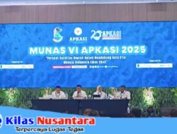 Bupati Monadi Hadiri Munas VI Apkasi di Minahasa Utara, Tegaskan Komitmen Daerah Dukung Indonesia Emas 2045
