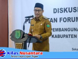Wabup Rohman Buka Diskusi Tematik I: Muba Perkuat Kolaborasi Multipihak untuk Pembangunan Berkelanjutan