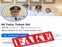 Hati-Hati! Waspadai Informasi Hoaks yang Mencatut Nama Pemkab Muba