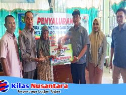 Penyaluran BLT-DD Tahap 2 di Desa Padang Beriang Kecamatan Pino Raya