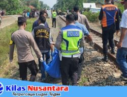 Kecelakaan Maut di Perlintasan Kereta Api Tanpa Palang Pintu, Satu Orang Meninggal Dunia