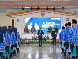 Lantik 122 CPNS di Lingkungan Pemkab Ogan Ilir Tahun Anggaran 2024, Bupati Panca : Junjung Tinggi Sikap dan Perilaku sebagai Seorang ASN