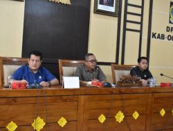 DPRD Kabupaten Ogan Ilir Gelar Rapat Dengar Pendapat dengan Mitra Kerja, Bahas PAD dan CSR