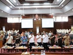 Wakil Gubernur Bengkulu Membuka Rapat Koordinasi Pemberantasan Korupsi,