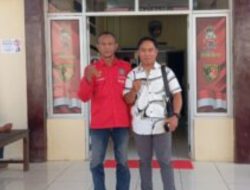 Ketua Umum OMBB Mendampingi Masyarakat Buat Laporan ke Polres Kepahiang Adanya Dugaan Penyalahgunaan Barcode BBM,