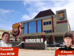 Ketua Umum Ormas OMBB dan Ketua BCW Apresiasi Atas Kinerja Subdit Kamneg Polda Bengkulu,