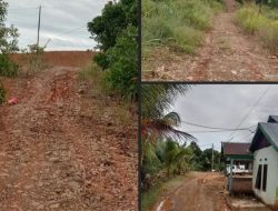 Warga Lingkungan Jalan Regional Pekan Sabtu Mengeluhkan Kondisinya Rusak Parah Berharap Dapat Perhatian Dari Pemerintah Kota Bengkulu,