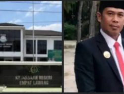 Bakornas Apresiasi Kinerja Kejari Atas Dugaan Kasus Pengadaan APAR Sekda Empat Lawang Fauzan Khoiri Diperiksa Desakan Mundur Menguat,