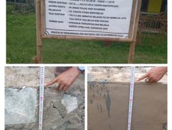 DPD SWI Karawang Sorot Pekerjaan Pembangunan Drainase Oleh Cv.Cahaya Utama Empatbelas Wilayah Dusun Cikarang Ciwet Diduga Kurangi Kualitas dan volume