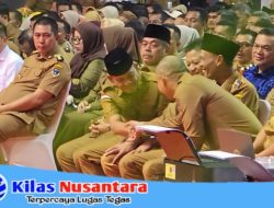 Penjabat Bupati Empat Lawang Hadiri Pembentukan Koperasi Merah Putih, Yang Di Selenggarakan Oleh Kementerian Palembamg.