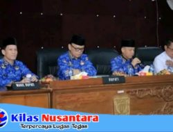 DR H. Joncik Muhammad Bupati Empat Lawang Pimpin Langsung Rapat Evaluasi dan Konsolidasi Para OPD Camat Se-Empat Lawang