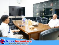 Ketua DPRD Kota Cimahi Dan Ketua PWI Kota Cimahi Adakan Pertemuan, Bahas Beberapa Agenda Penting