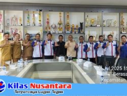 Tinjau Fasilitas Pendukung Porprov XV Di Musi Banyuasin, KONI Empat Lawang Matangkan Persiapan