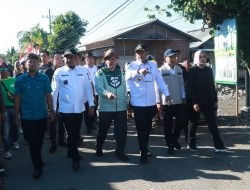 Ribuan Warga Memadati Lokasi Apresiasi Tradisi Petik Laut Desa Kalibuntu