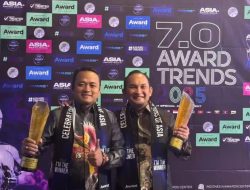 Bersama Profesor Muzakki AKBP Alex Sandy Siregar Raih Leadership Award