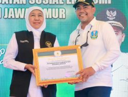 Pemkab Terima Penghargaan Atas Dukungan Kolaborasi Penanaman Energi Hijau Berbasis Perhutanan Sosial