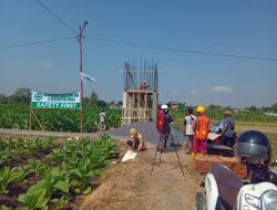 Pembangunan Proyek Irigasi Tanah Didesa Pajarakan Kulon Kecamatan Pajarakan 