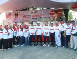 Gowes Bareng Meriahkan Puncak Harkopnas ke-78 di Kabupaten Probolinggo