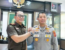 Polresta Bandung dan Kejari Bale Bandung Perkuat Sinergisitas Penanganan Perkara