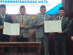 Seluruh Fraksi Setujui Raperda P-APBD 2025