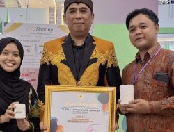 Produk Shaany Collagen Raih Juara 1 Lomba UKM Berprestasi Jatim 2025