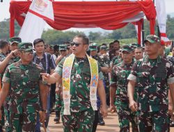 Pangdam III/Slw Dampingi Kasad Laksanakan Karya Bakti di Situ Bagendit