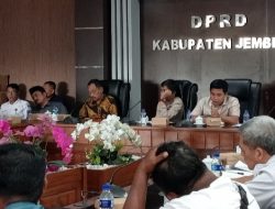 Diduga Adanya Temuan Manipulasi Data Terkait Pupuk Bersubsidi, Komisi B DPRD Jember Menggelar Diskusi RDP