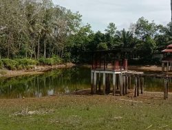 Taman Kolam Wisata Desa Lokasi Baru Diduga Mangkrak Habiskan Anggaran Ratusan Juta Kepala Desa dan Pengurus Bumdes Tidak Sejalan Negara Dirugikan,