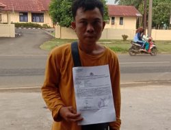 Dugaan Penggelapan Sepeda Motor Beat Milik Warga Pekan Sabtu Korban Lapor Polisi,