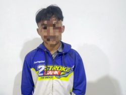 Polsek Cimenyan Polresta Bandung Ringkus Pelaku Pencurian Dengan Kekerasan
