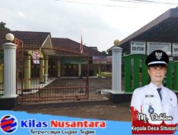 Kantor Desa Situsari  Butuh Perbaikan,  Kades Pinta Perhatian Pemerintah
