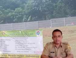 ANTUSIASME WARGA MASYARAKAT DESA KARYAMEKAR TERHADAP PEMBANGUNAN PEMAGARAN TPU