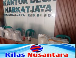 Pembagian beras di desa Harkatjaya pastikan tepat sasaran