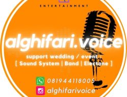 Tawarkan Layanan Sewa Sound System, Pemilik: Disesuaikan Dengan Kebutuhan dan Anggaran Pelanggan