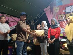 Puncak HUT RI ke-80 di Desa Negara Agung Dimeriahkan dengan Pembagian Hadiah