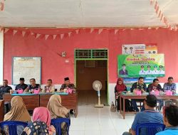 Rembuk Stunting Desa Sukajaya, Kades dan Camat Ajak Masyarakat Bersama Cegah Stunting