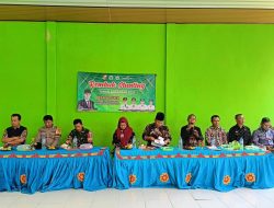 Desa Srijaya Gelar Rembuk Stunting, Camat dan Kades Dorong Komitmen Bersama