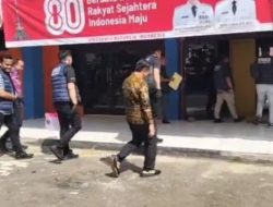 Unit Tipikor Polres Lampung Utara Lakukan Pemeriksaan di Dinas BPBD