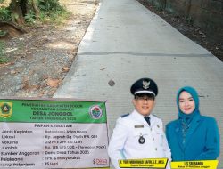 Pemdes Jonggol Kecamatan Jonggol Realisasikan Anggaran DD Sesuai RAB