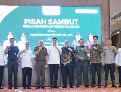 Siap Mewujudkan Pemerintahan yang Bersih, Tertib dan Berkeadilan Pemkab OI Gelar Pisah Sambut Kajari Kabupaten Ogan Ilir