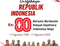 Keluarga Besar MKKS SMK OGAN ILIR Mengucapkan Dirgahayu Republik Indonesia ke-80 Tahun 2025