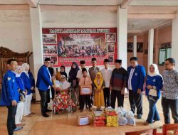 Puncak HUT PAN Ke 27, DPD PAN Ogan Ilir Potong Tumpeng dan Berbagi ke Panti Asuhan Mawar Putih Indralaya