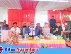 Ketua KONI Buka Turnamen Bola Voli Se-Kabupaten Empat Lawang