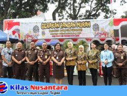 Kejari Cimahi Gelar Bazar Gerakan Pangan Murah Dalam Rangka Stabilitas Pasokan Dan Harga Pangan
