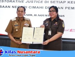 Pemkot Cimahi Bersama Kejari Cimahi Lakukan Penandatangan MoU Pembentukan Rumah Restorative Justice
