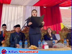 Dr. Wulan Purnamasari Hidayat Membacakan Teks Pancasila Dalam Rangka HUT RI Ke-80