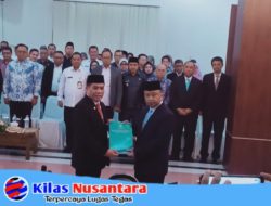 Wali Kota Depok Lantik Drs. Mangnguluang Mansur Jadi Sekda Kota Depok